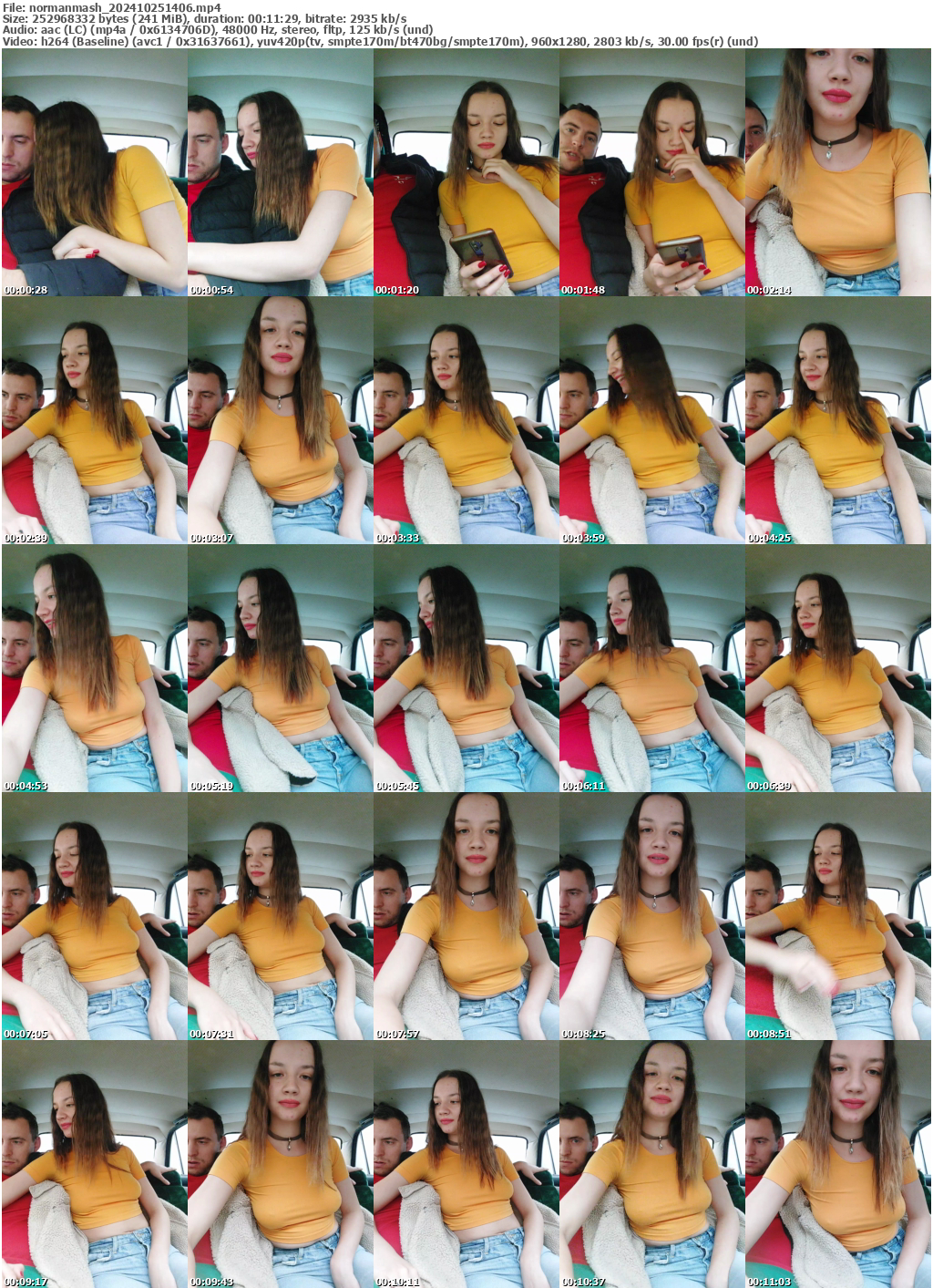 Preview thumb from normanmash on 2024-10-25 @ bongacams