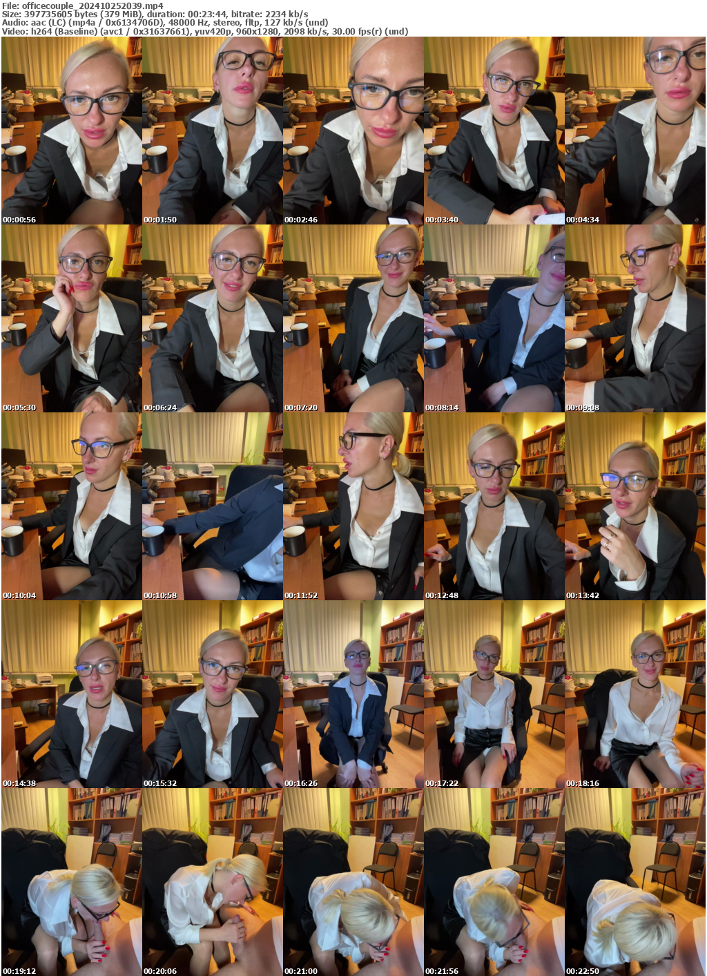 Preview thumb from officecouple on 2024-10-25 @ bongacams