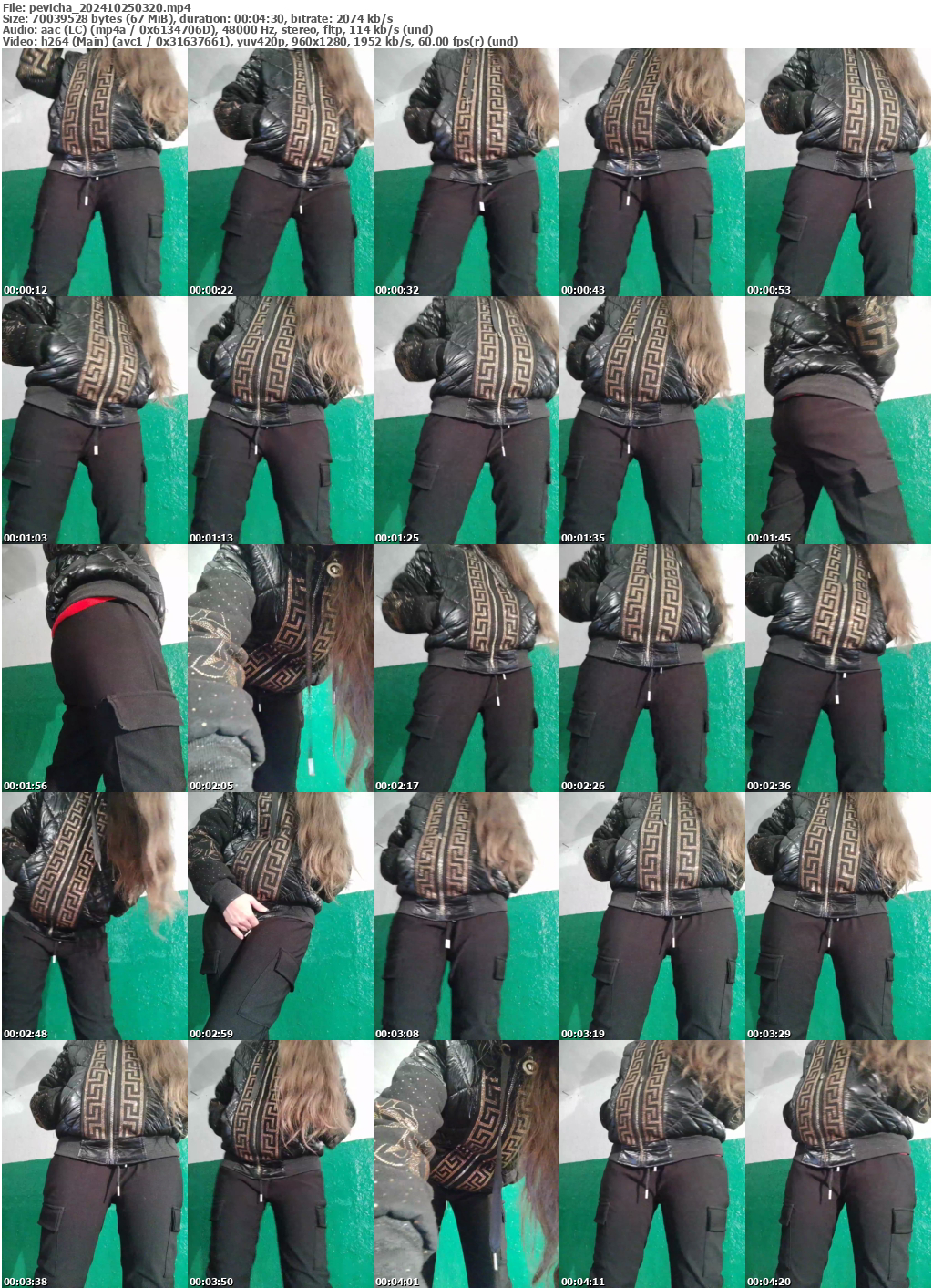 Preview thumb from pevicha on 2024-10-25 @ bongacams