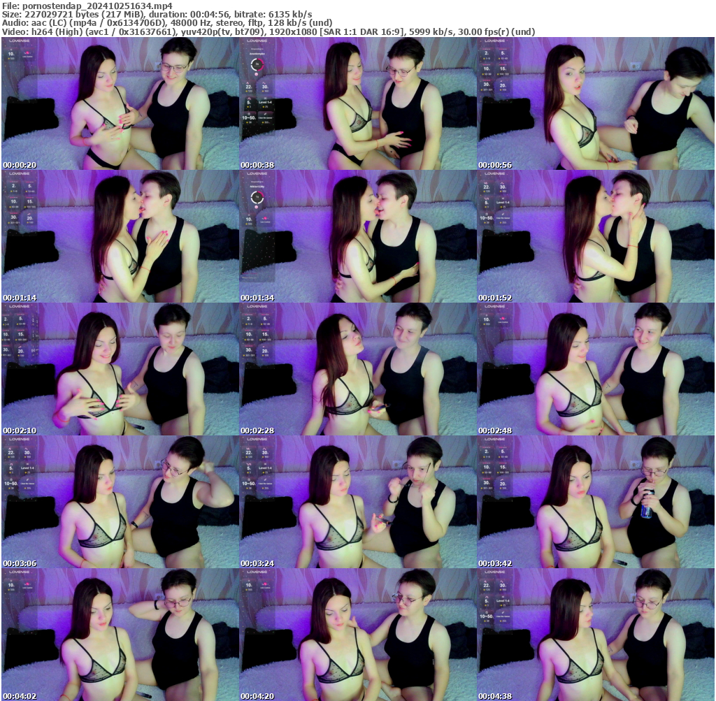 Preview thumb from pornostendap on 2024-10-25 @ bongacams