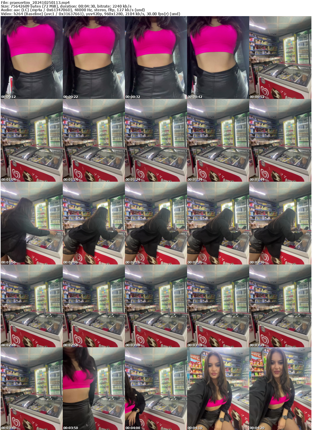 Preview thumb from praesertim on 2024-10-25 @ bongacams