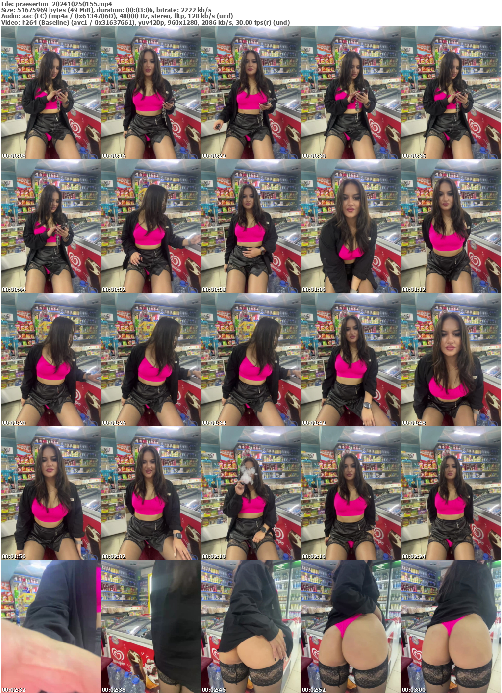 Preview thumb from praesertim on 2024-10-25 @ bongacams