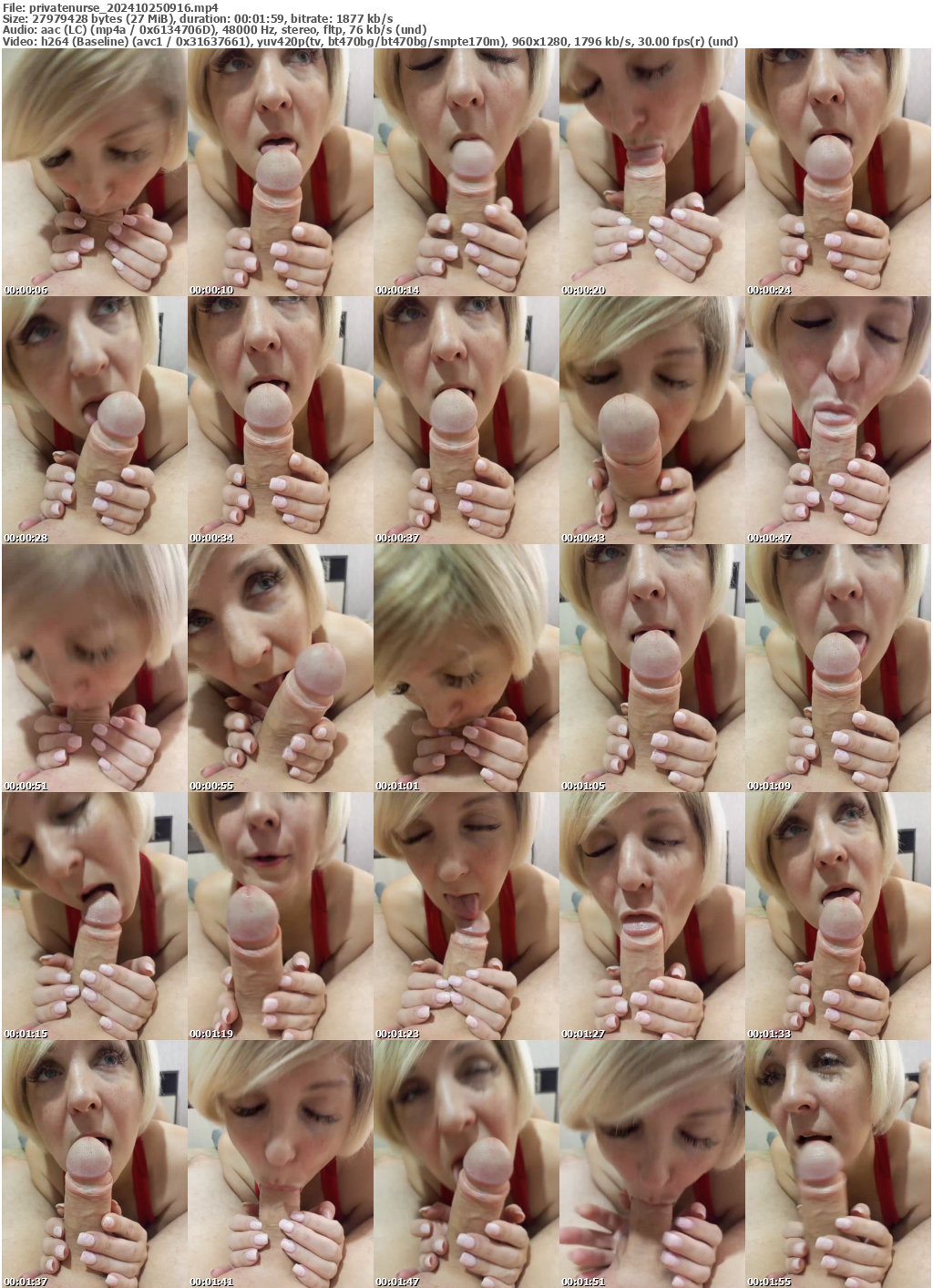 Preview thumb from privatenurse on 2024-10-25 @ bongacams