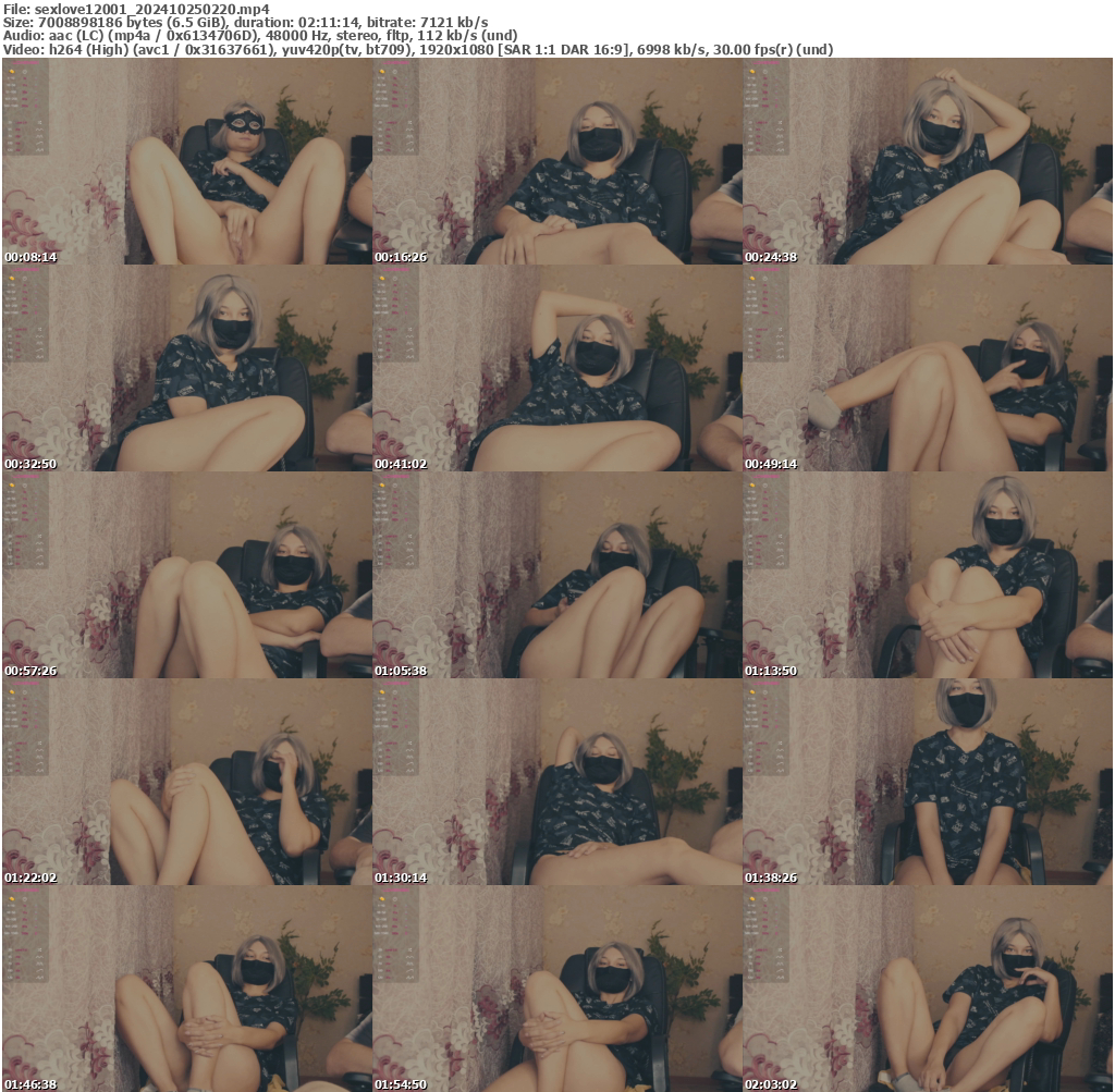 Preview thumb from sexlove12001 on 2024-10-25 @ bongacams