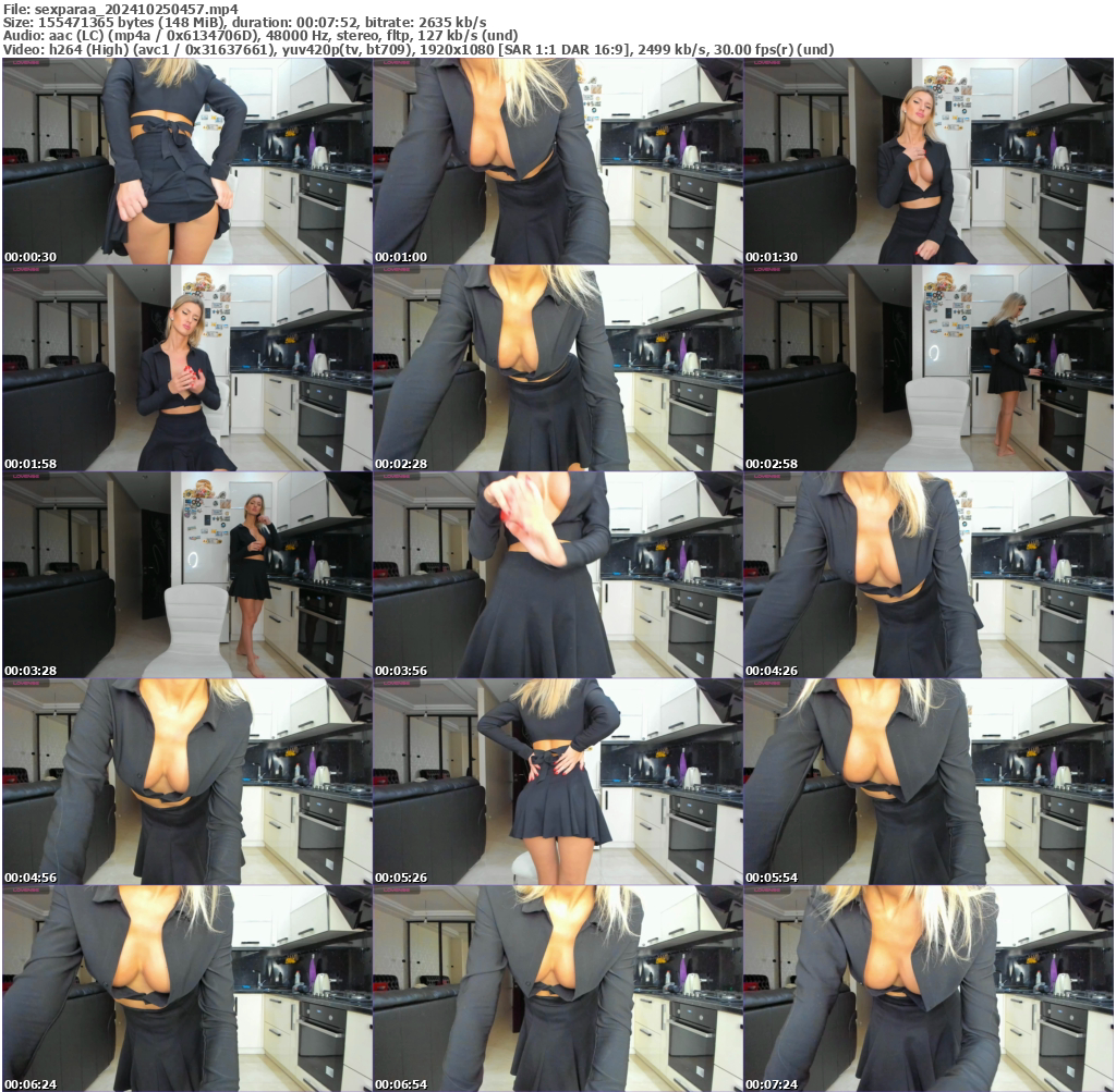 Preview thumb from sexparaa on 2024-10-25 @ bongacams