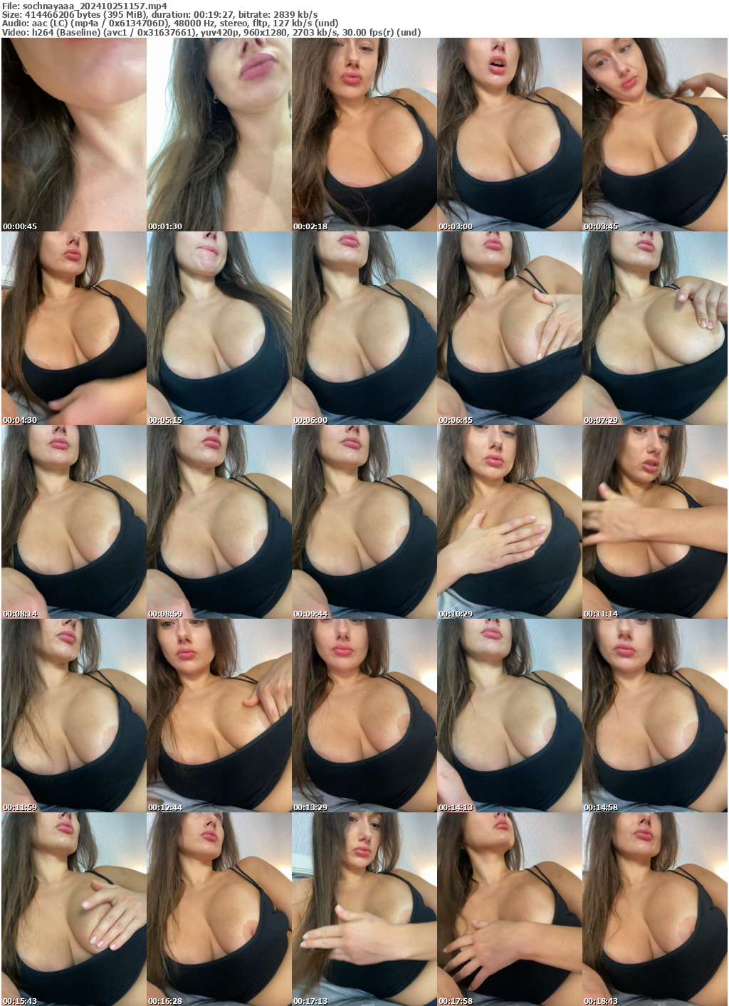 Preview thumb from sochnayaaa on 2024-10-25 @ bongacams