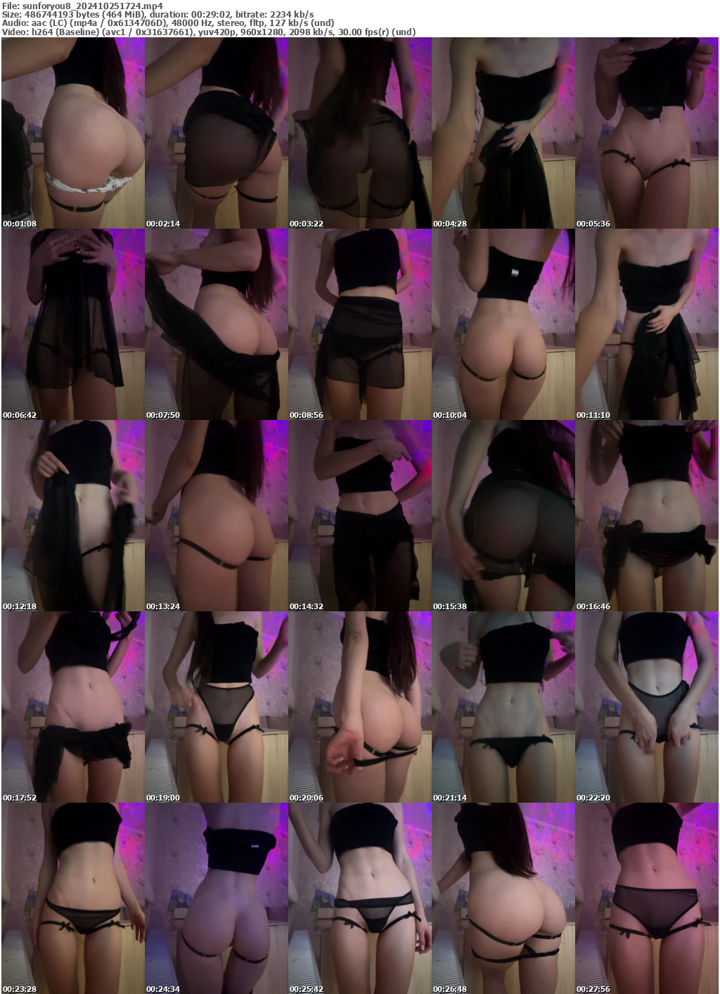 Preview thumb from sunforyou8 on 2024-10-25 @ bongacams