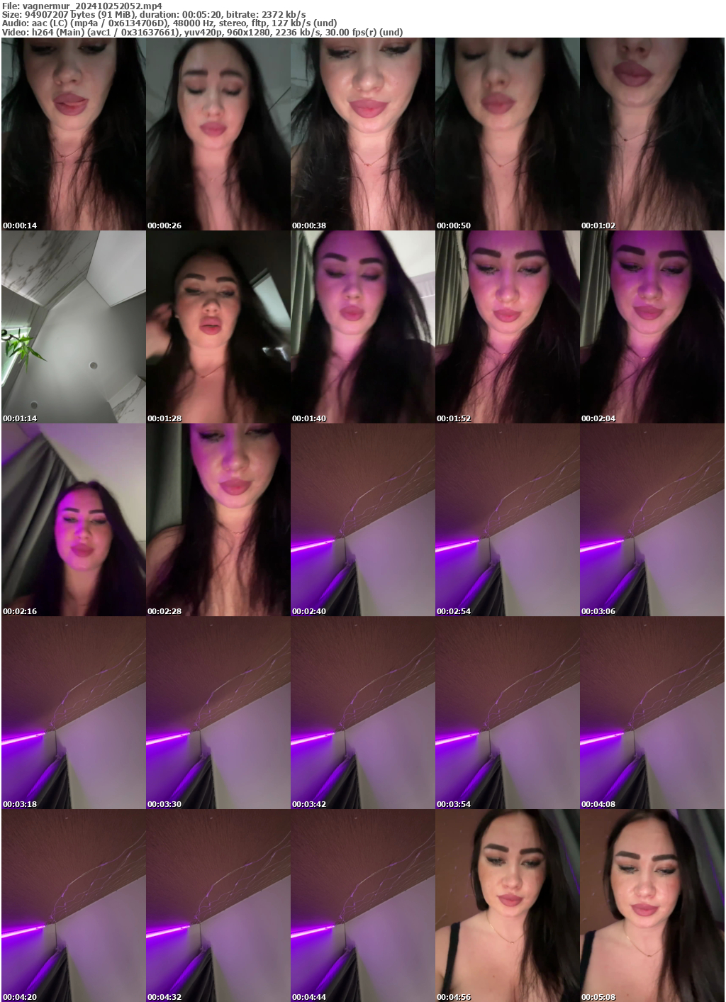 Preview thumb from vagnermur on 2024-10-25 @ bongacams