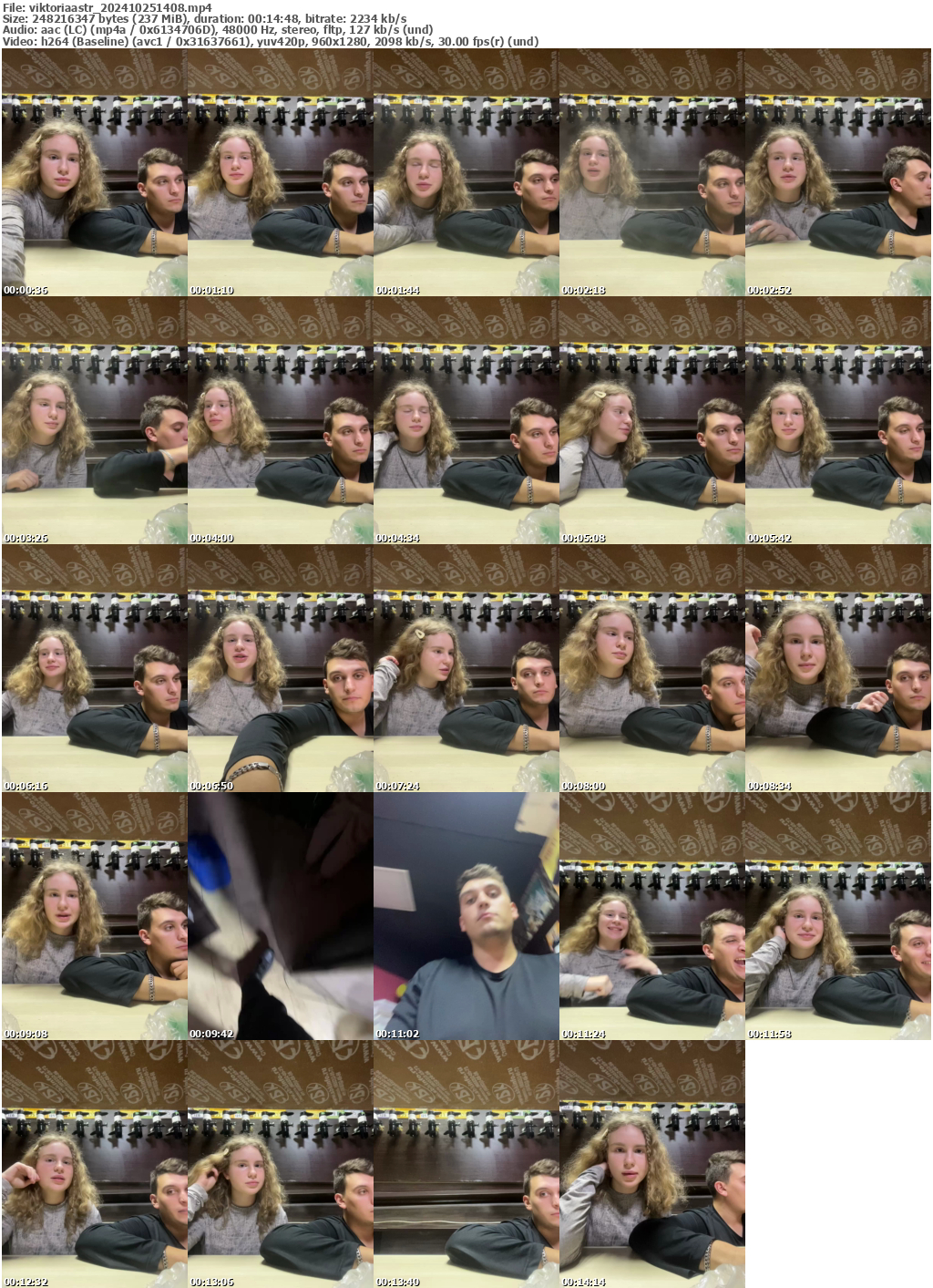 Preview thumb from viktoriaastr on 2024-10-25 @ bongacams