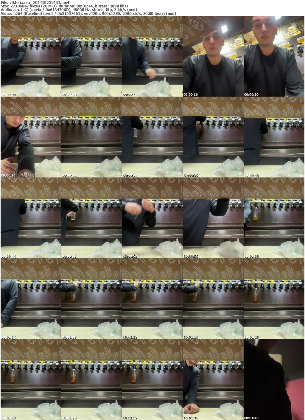 Preview thumb from viktoriaastr on 2024-10-25 @ bongacams