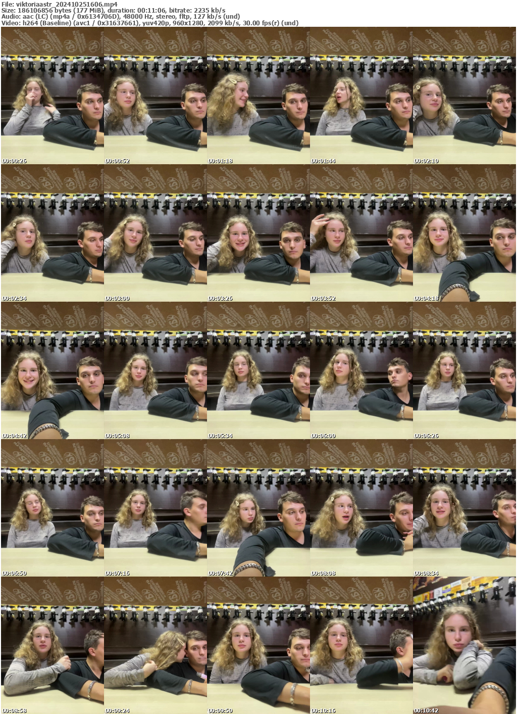 Preview thumb from viktoriaastr on 2024-10-25 @ bongacams