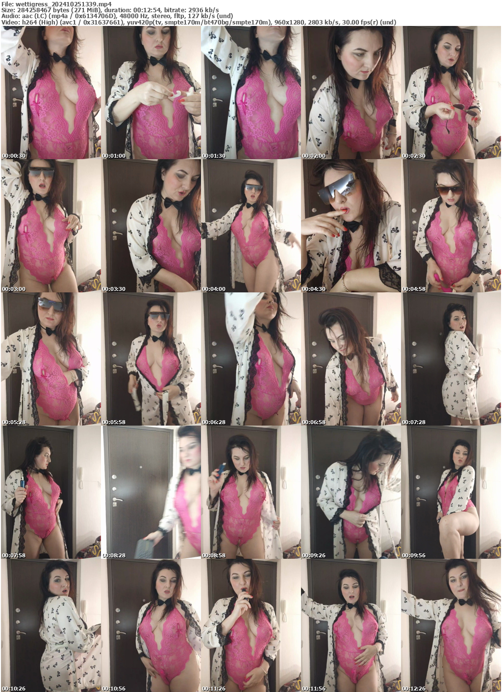Preview thumb from wettigress on 2024-10-25 @ bongacams