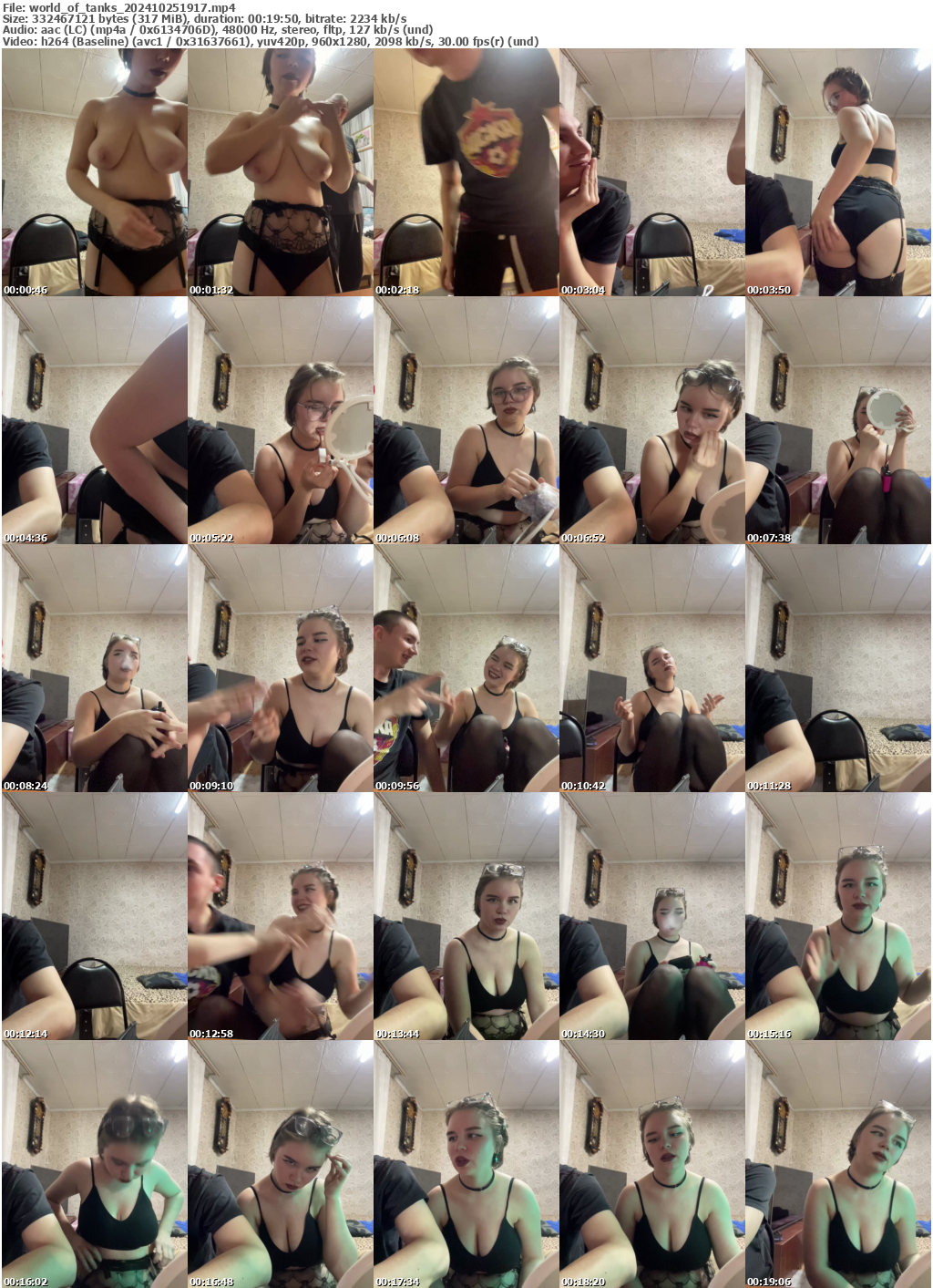 Preview thumb from world_of_tanks on 2024-10-25 @ bongacams