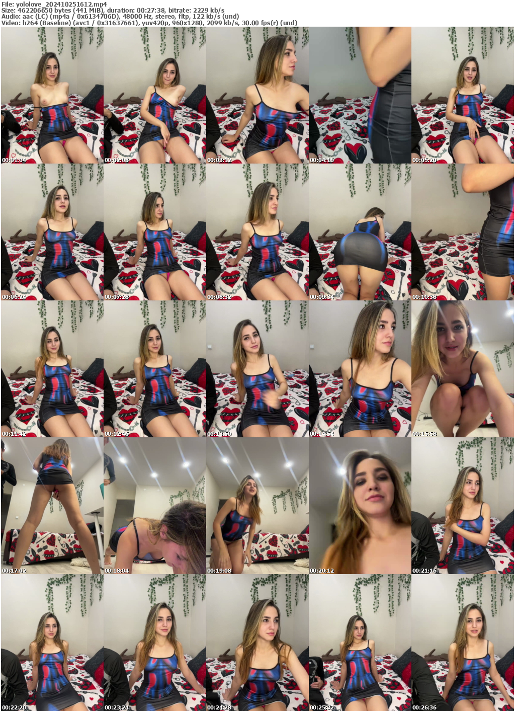 Preview thumb from yololove on 2024-10-25 @ bongacams