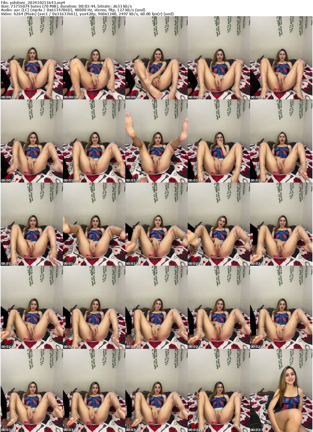 Preview thumb from yololove on 2024-10-25 @ bongacams