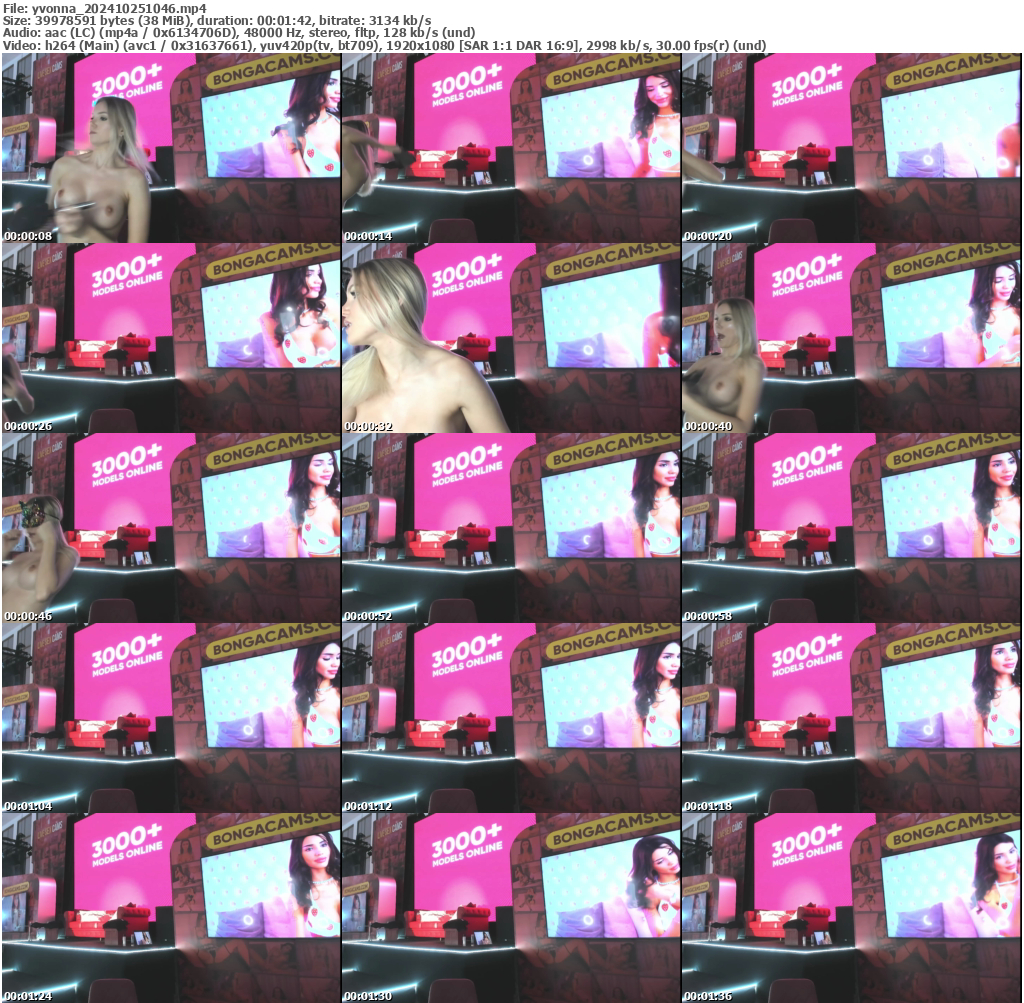 Preview thumb from yvonna on 2024-10-25 @ bongacams