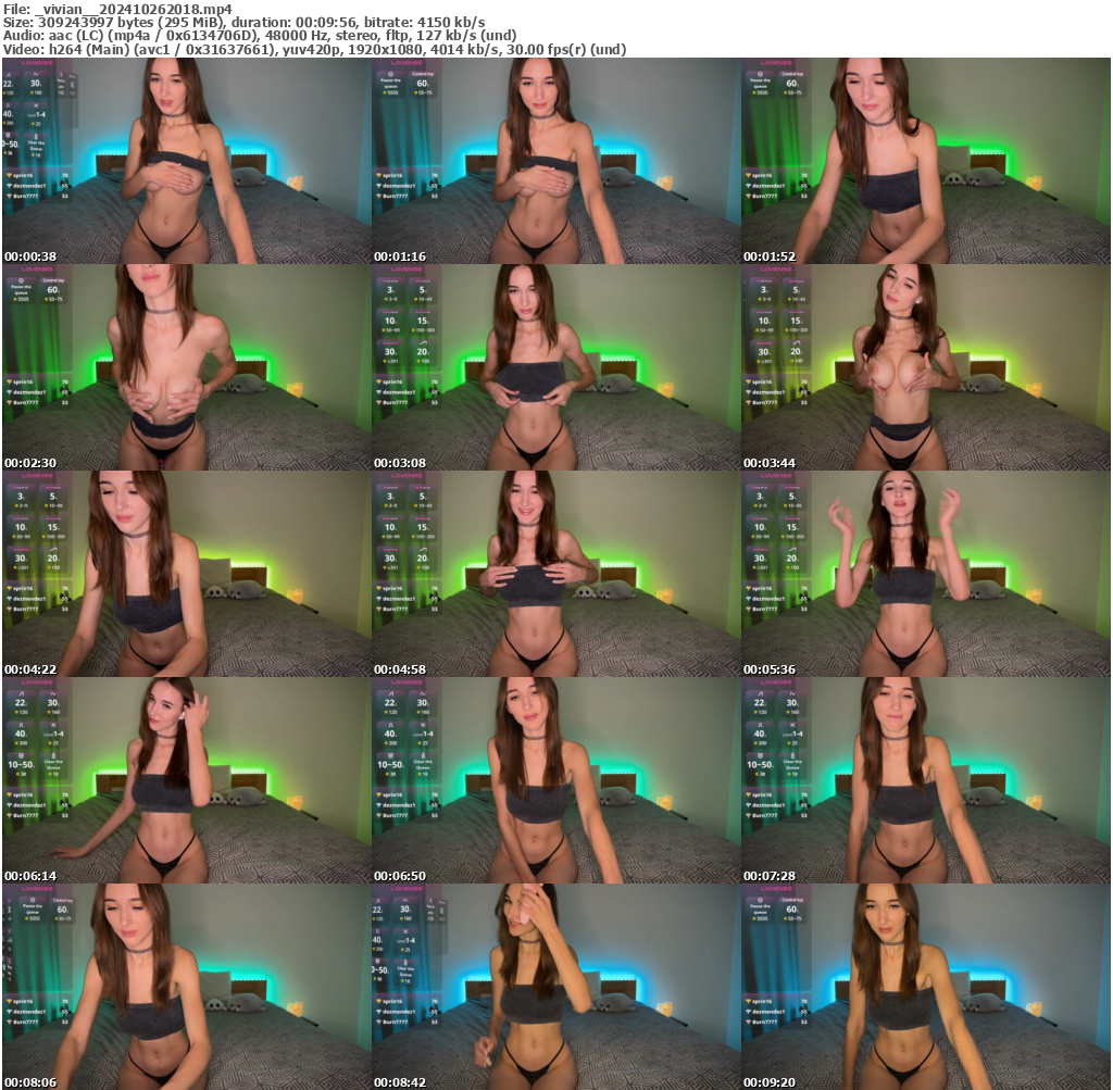 Preview thumb from _vivian_ on 2024-10-26 @ bongacams