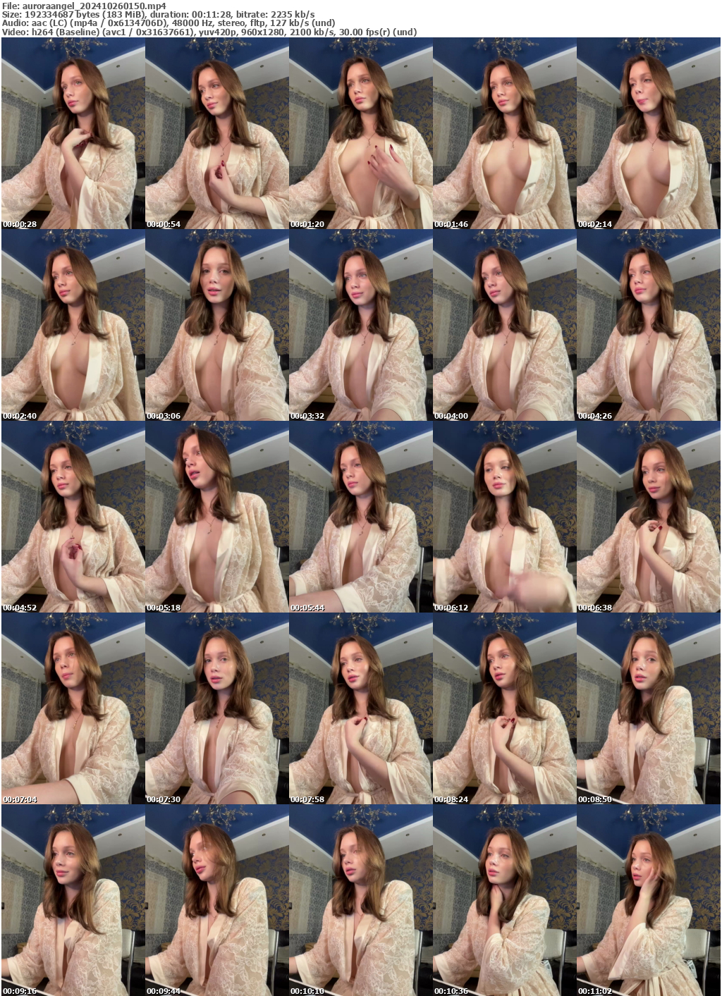 Preview thumb from auroraangel on 2024-10-26 @ bongacams