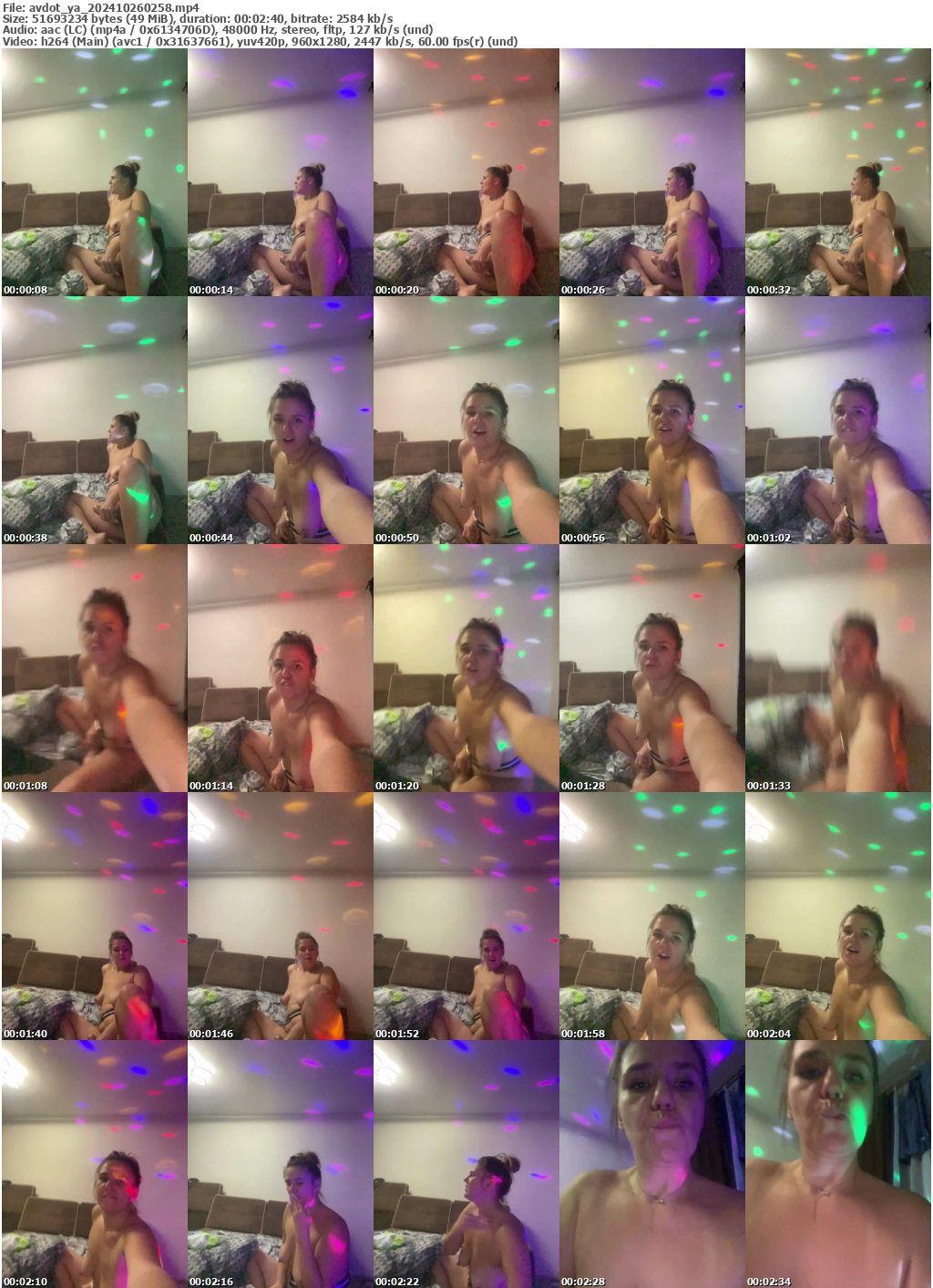 Preview thumb from avdot_ya on 2024-10-26 @ bongacams