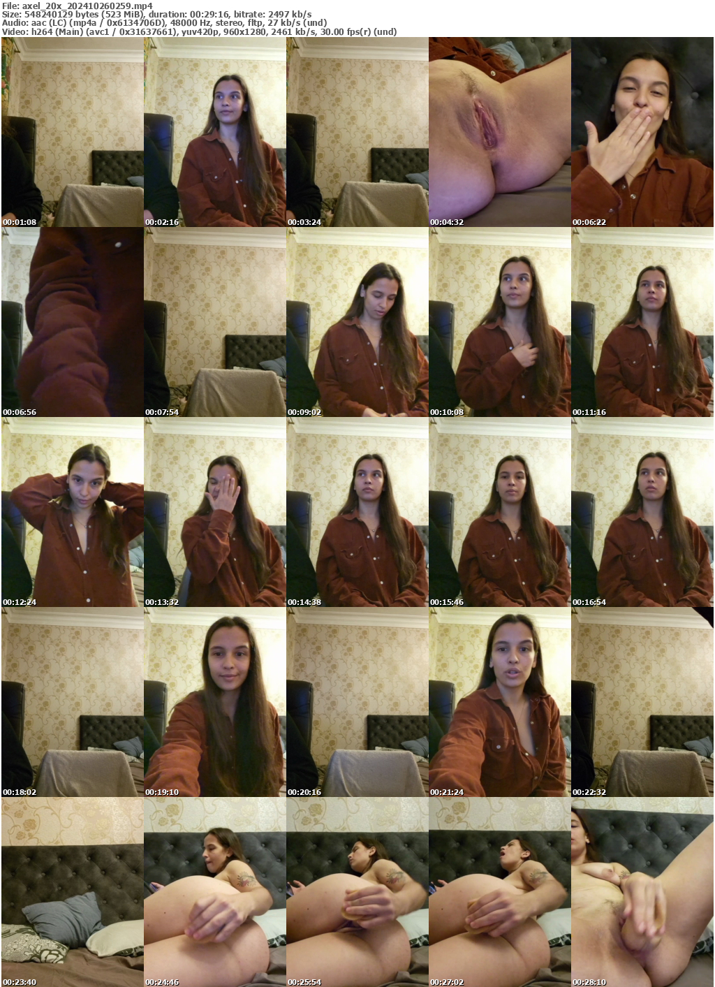 Preview thumb from axel_20x on 2024-10-26 @ bongacams