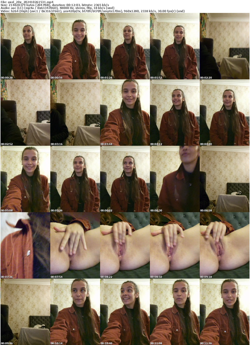 Preview thumb from axel_20x on 2024-10-26 @ bongacams