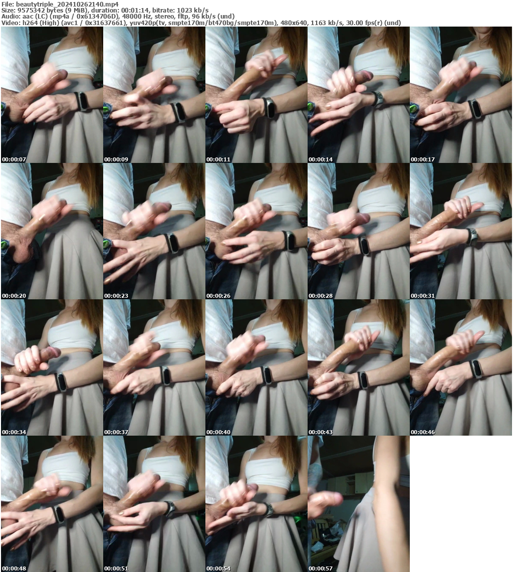 Preview thumb from beautytriple on 2024-10-26 @ bongacams