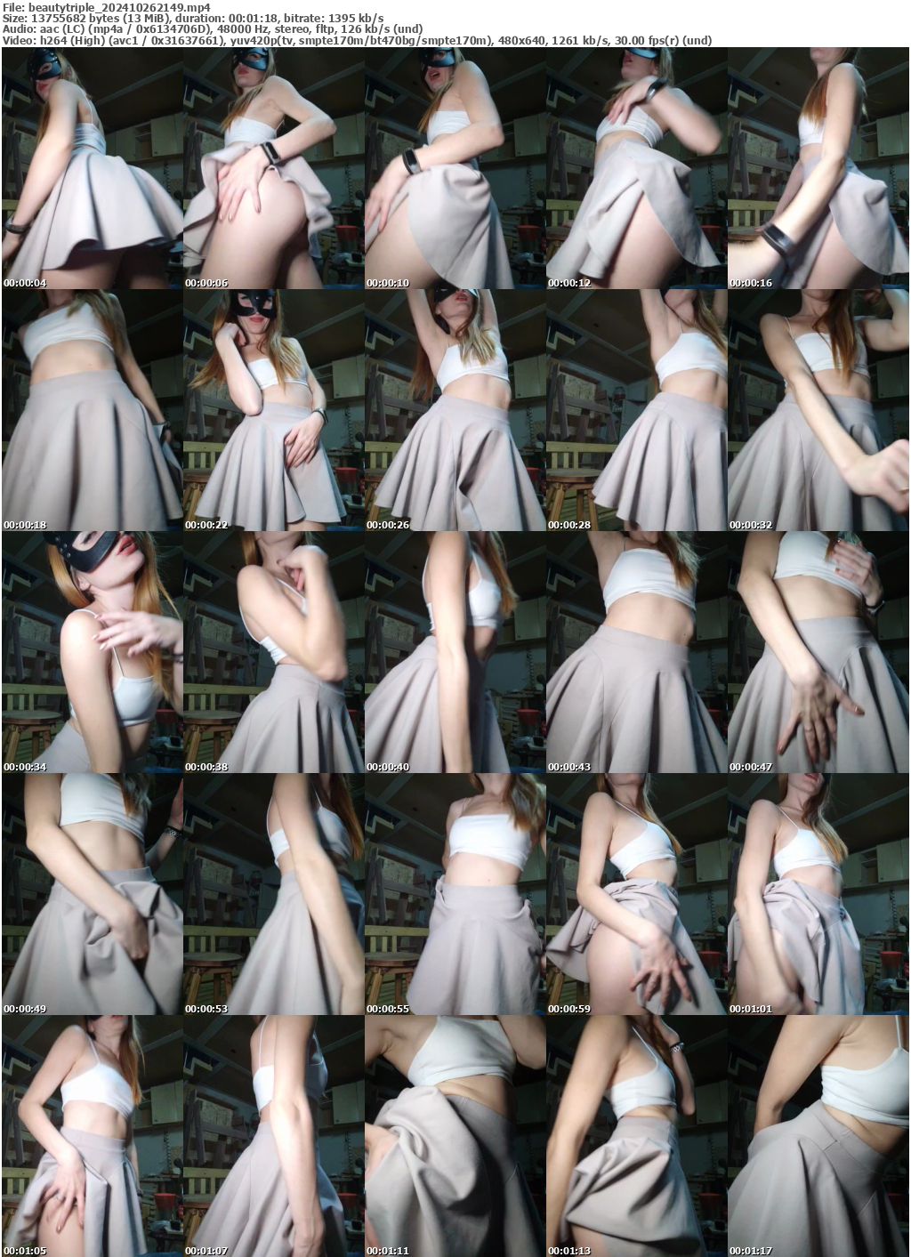 Preview thumb from beautytriple on 2024-10-26 @ bongacams