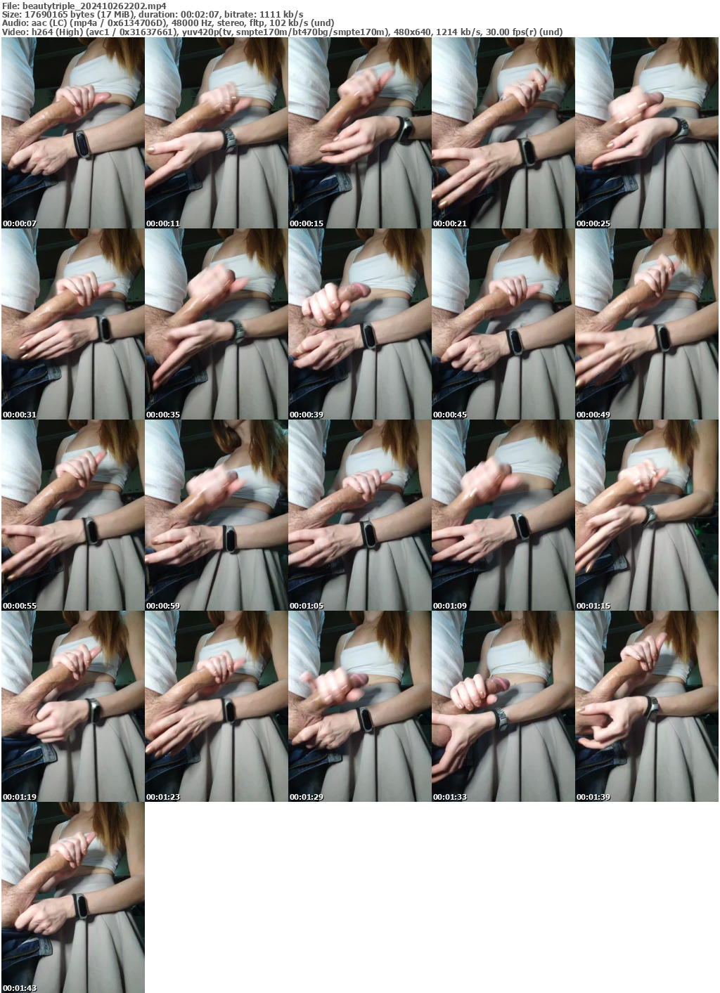 Preview thumb from beautytriple on 2024-10-26 @ bongacams