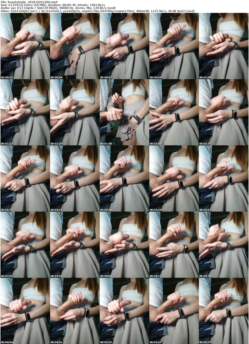 Preview thumb from beautytriple on 2024-10-26 @ bongacams