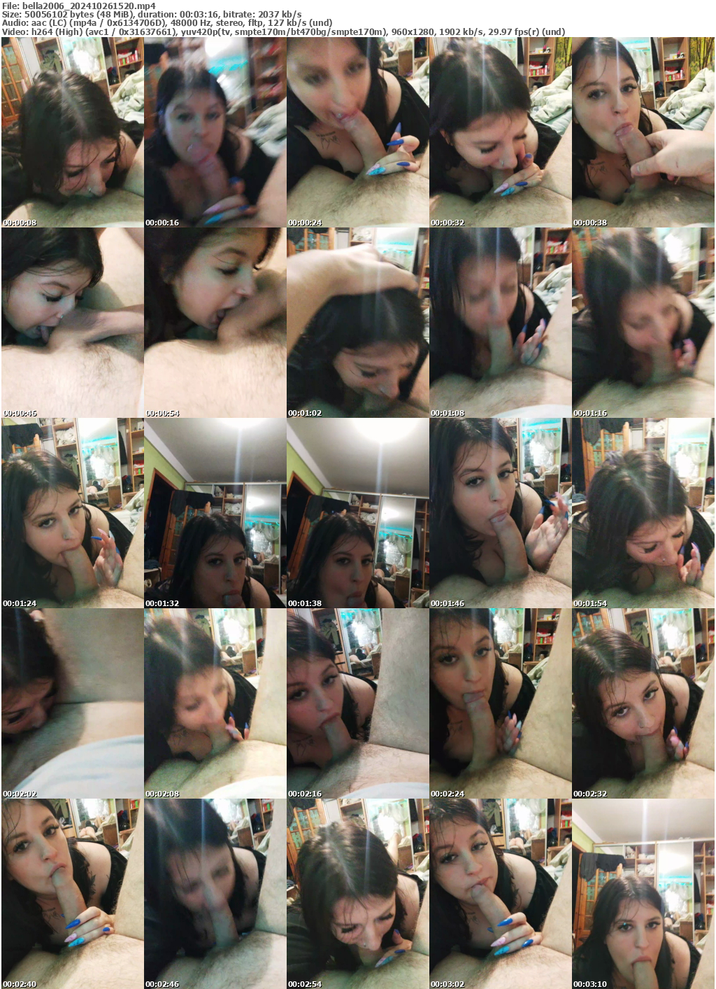 Preview thumb from bella2006 on 2024-10-26 @ bongacams