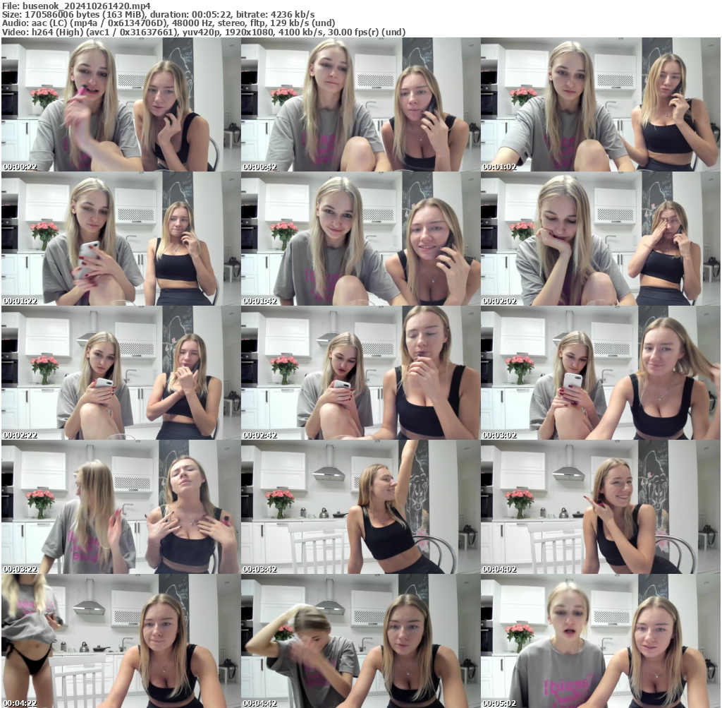 Preview thumb from busenok on 2024-10-26 @ bongacams