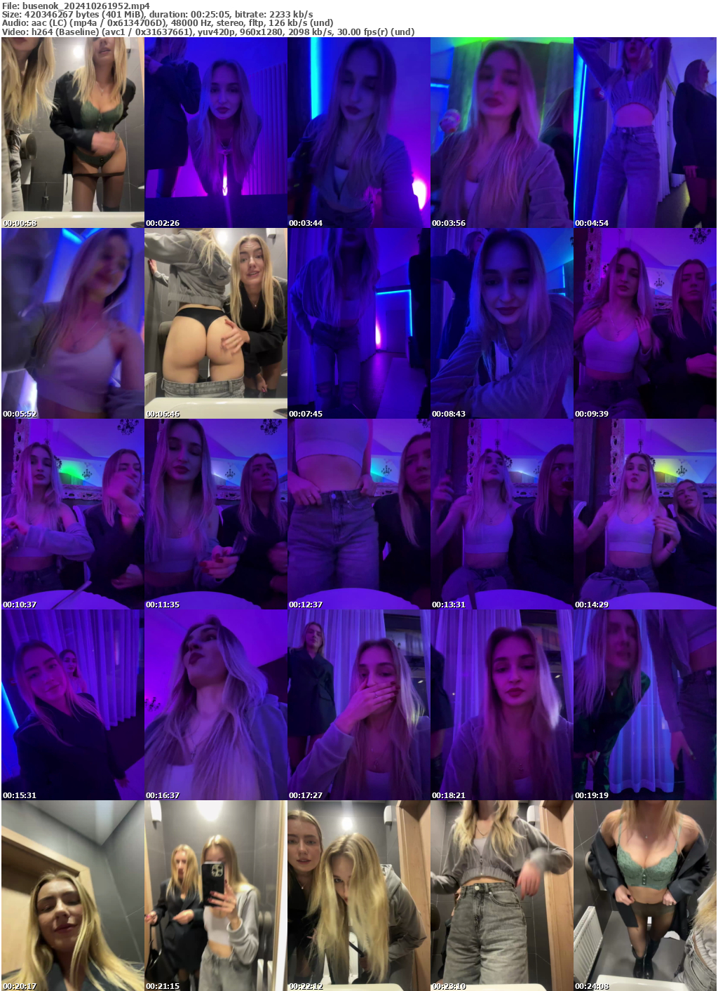 Preview thumb from busenok on 2024-10-26 @ bongacams