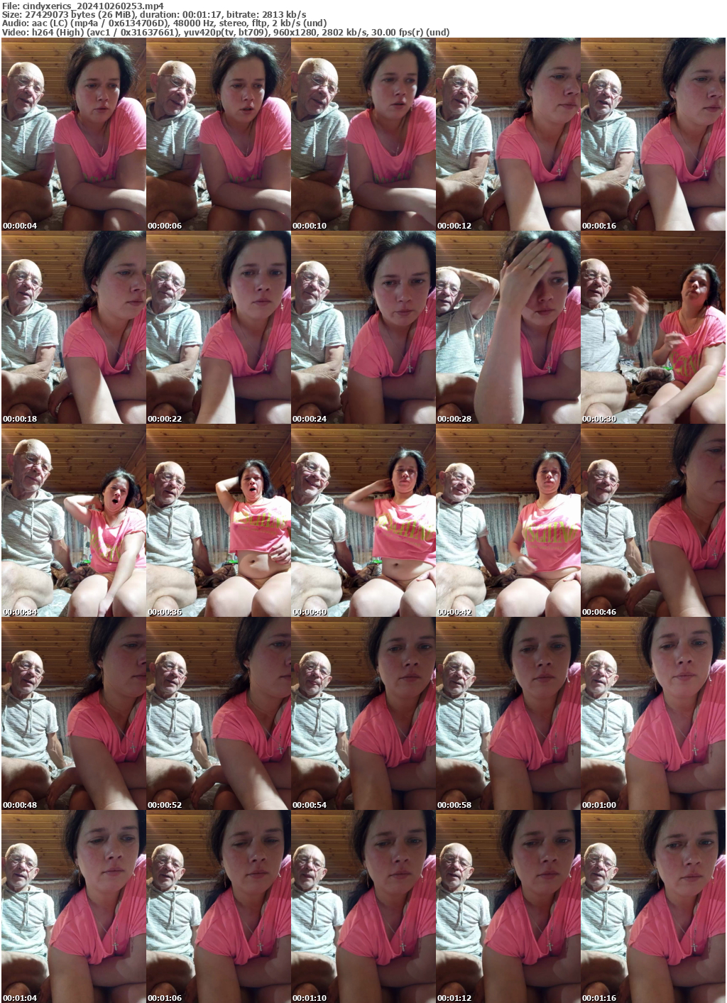 Preview thumb from cindyxerics on 2024-10-26 @ bongacams