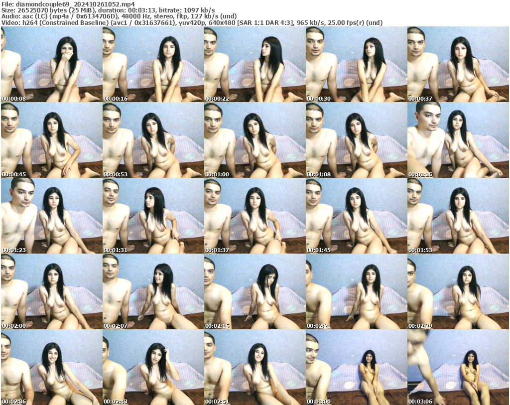 Preview thumb from diamondcouple69 on 2024-10-26 @ bongacams