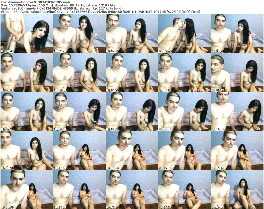 Preview thumb from diamondcouple69 on 2024-10-26 @ bongacams