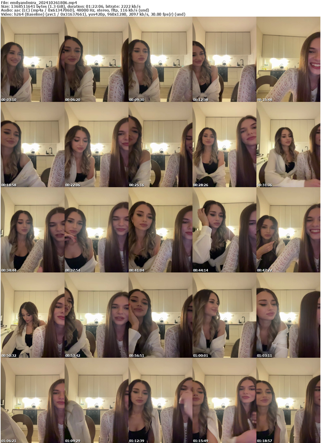 Preview thumb from emilyandmira on 2024-10-26 @ bongacams