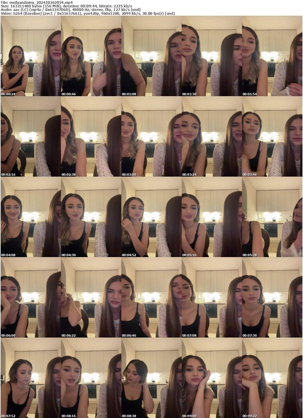 Preview thumb from emilyandmira on 2024-10-26 @ bongacams