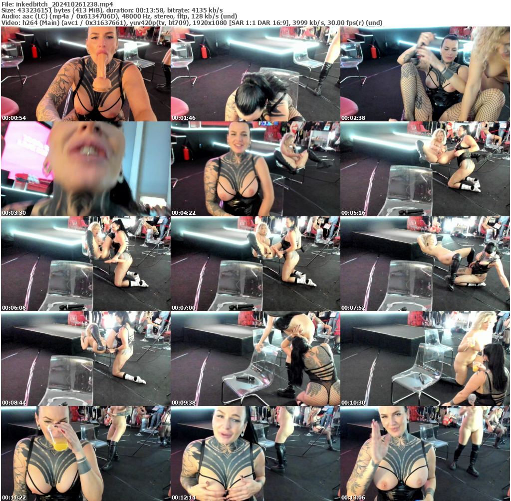 Preview thumb from inkedbitch on 2024-10-26 @ bongacams