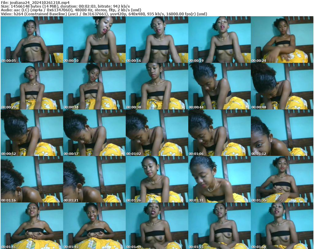 Preview thumb from jouliana24 on 2024-10-26 @ bongacams