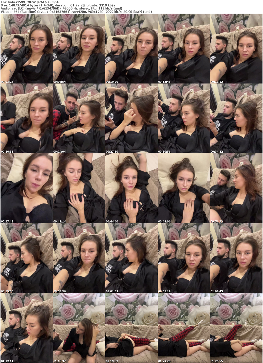 Preview thumb from kaliss1599 on 2024-10-26 @ bongacams