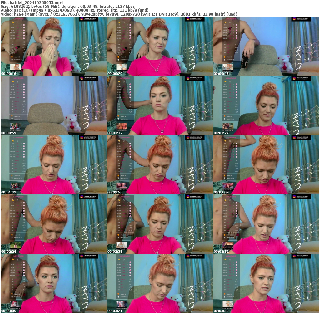 Preview thumb from katriel on 2024-10-26 @ bongacams