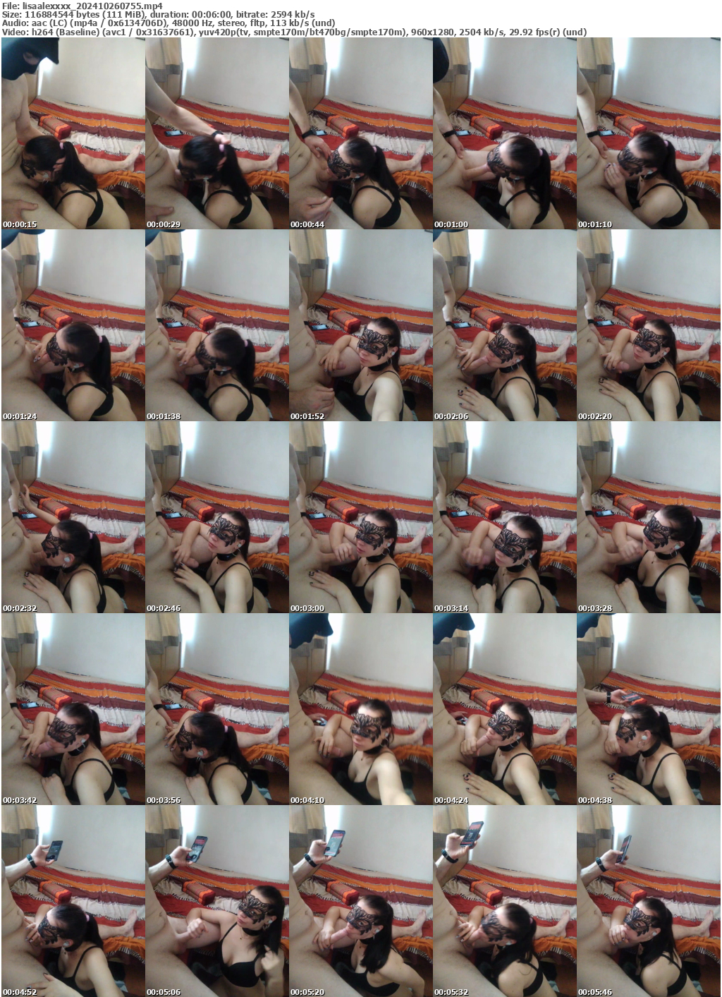 Preview thumb from lisaalexxxx on 2024-10-26 @ bongacams