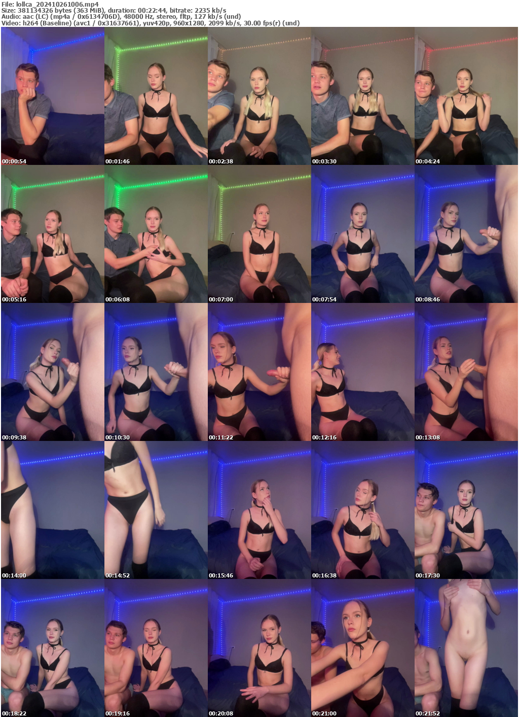 Preview thumb from lollca on 2024-10-26 @ bongacams