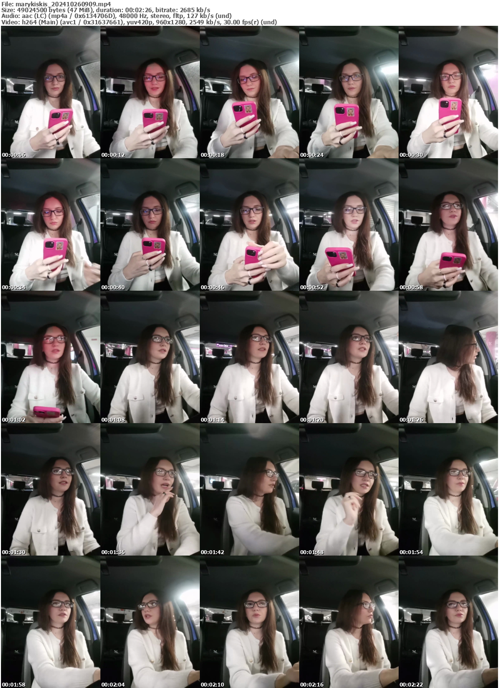 Preview thumb from marykiskis on 2024-10-26 @ bongacams