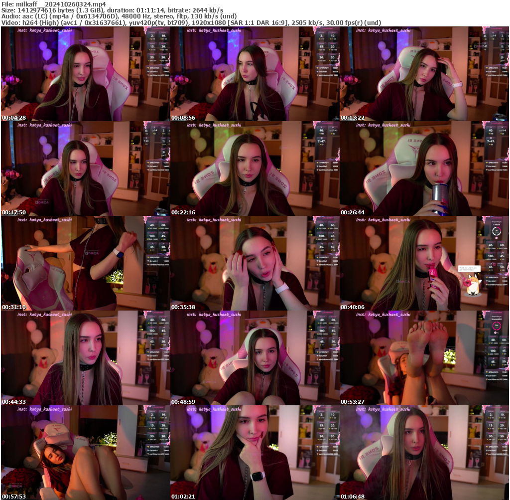 Preview thumb from milkaff_ on 2024-10-26 @ bongacams