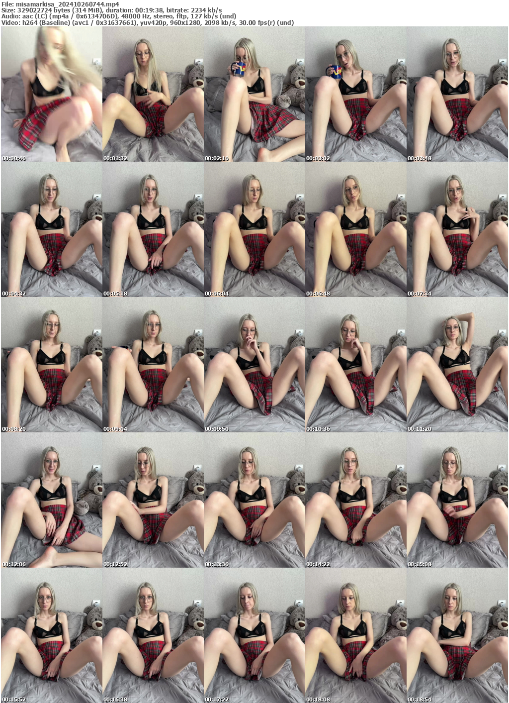 Preview thumb from misamarkisa on 2024-10-26 @ bongacams