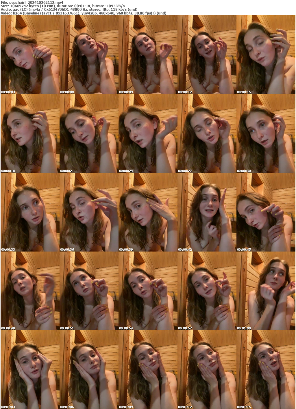 Preview thumb from peachgirl on 2024-10-26 @ bongacams