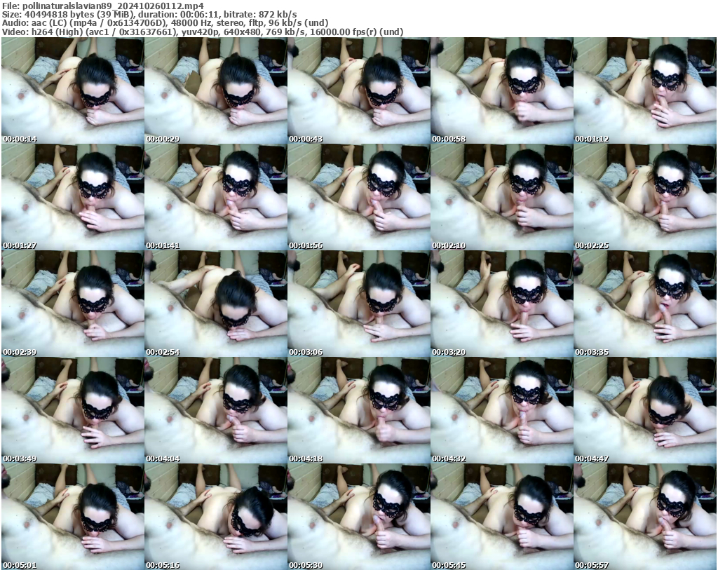 Preview thumb from pollinaturalslavian89 on 2024-10-26 @ bongacams