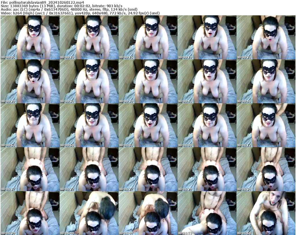 Preview thumb from pollinaturalslavian89 on 2024-10-26 @ bongacams