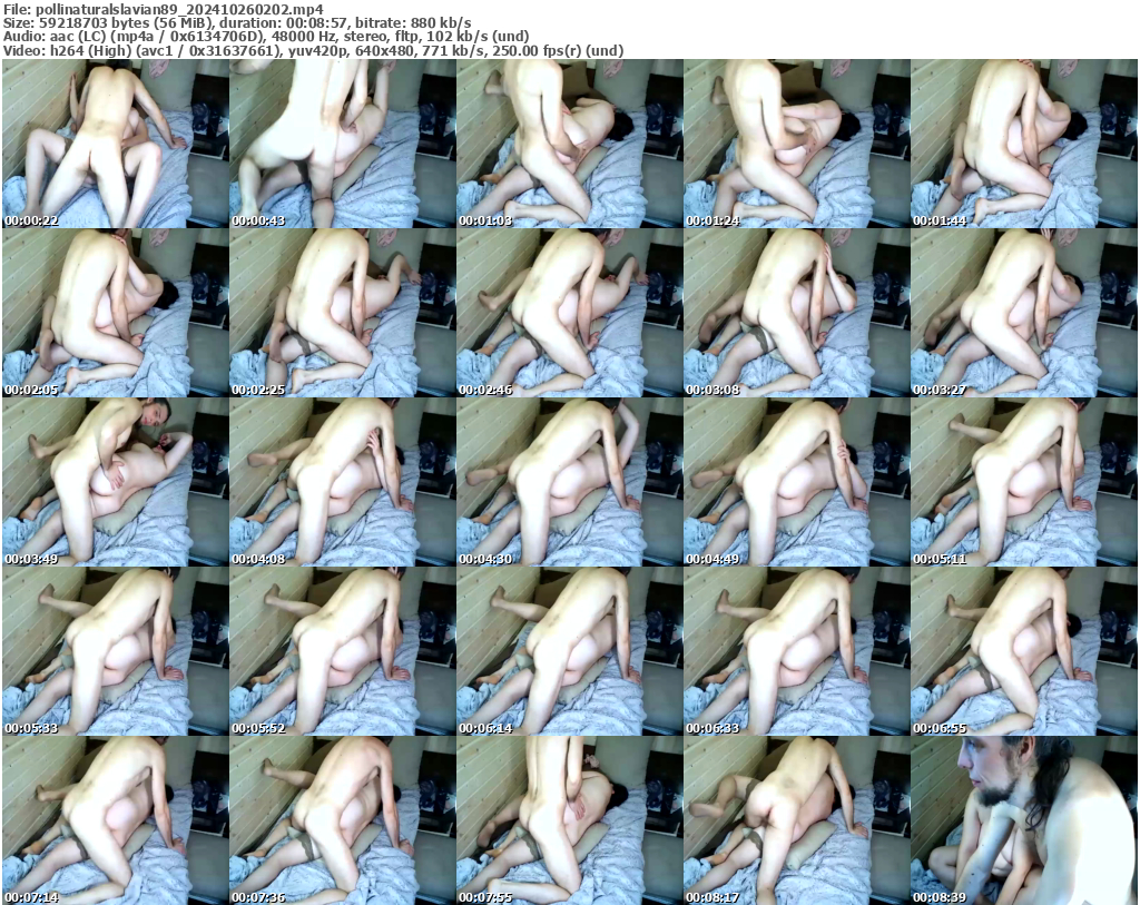 Preview thumb from pollinaturalslavian89 on 2024-10-26 @ bongacams